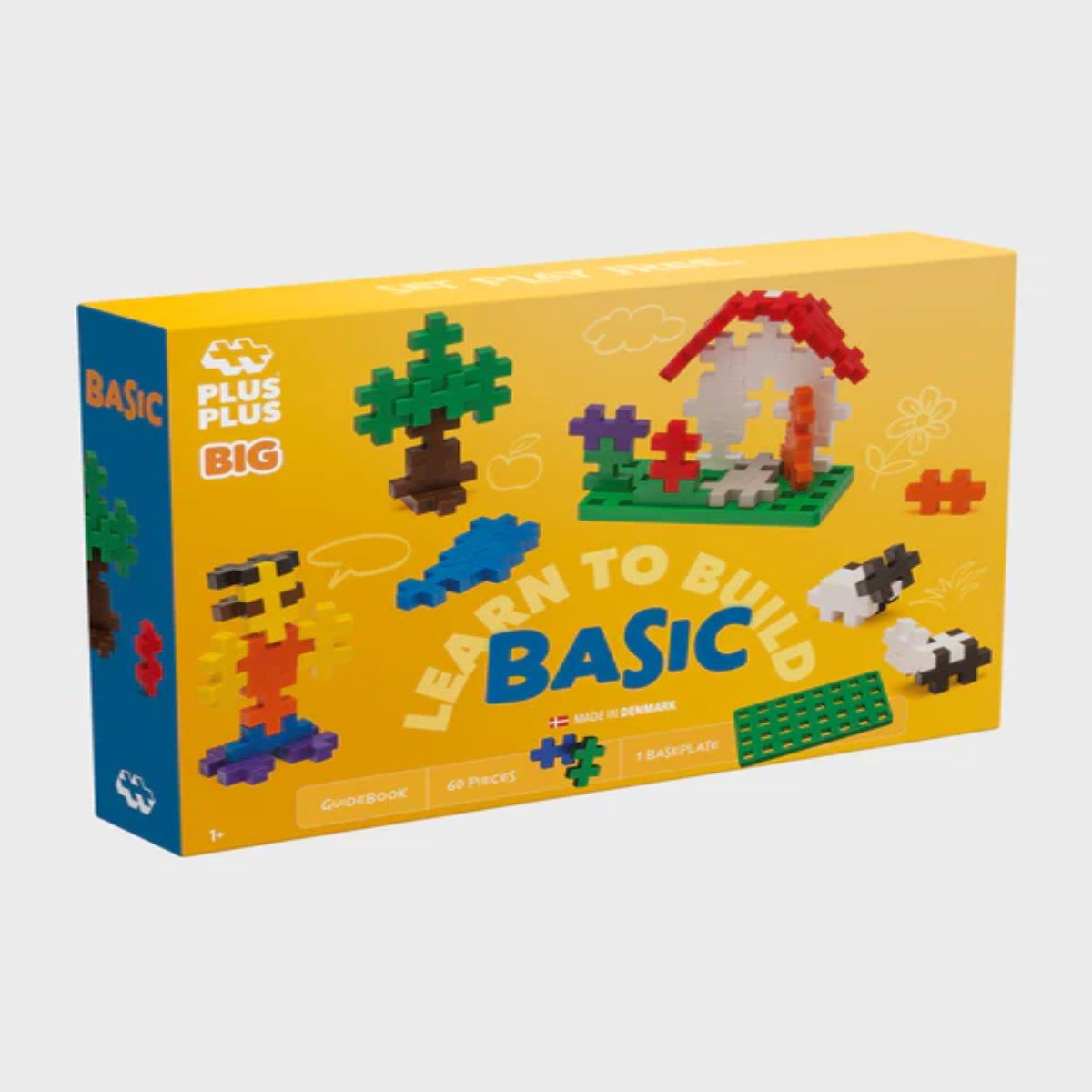 PLUS-PLUS BIG Learn to Build