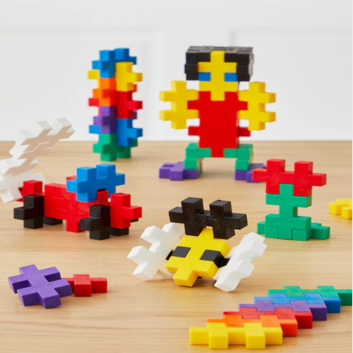 PLUS-PLUS BIG Learn to Build