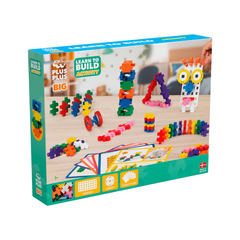 PLUS-PLUS BIG Learn to Build Activity Set