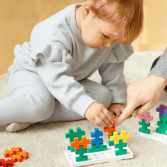 PLUS-PLUS BIG Learn to Build Activity Set