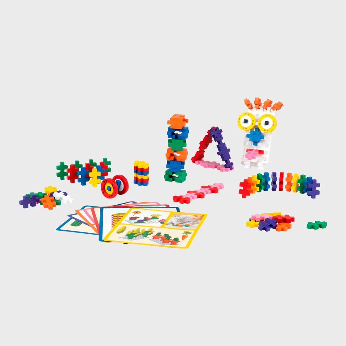 PLUS-PLUS BIG Learn to Build Activity Set