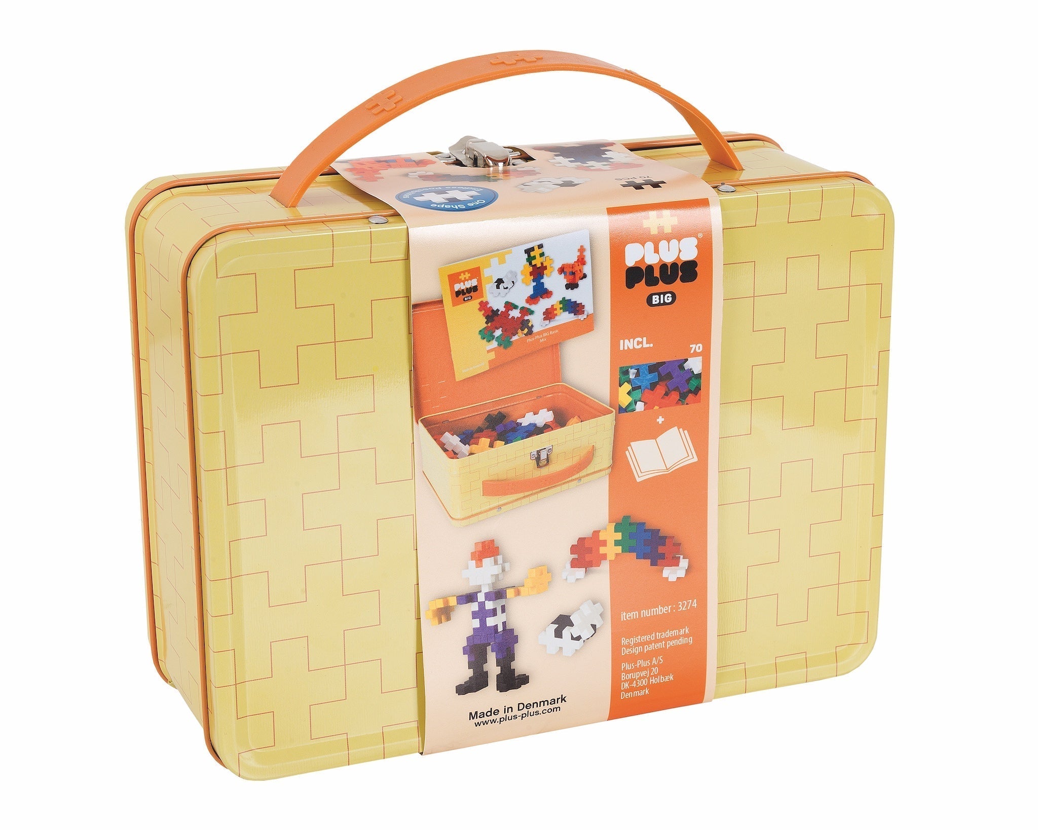 PLUS-PLUS BIG / Metal suitcase Basic