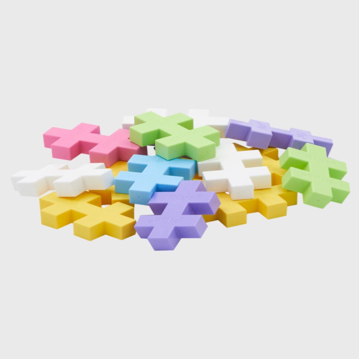 PLUS-PLUS BIG Pastel / 15pcs Tube