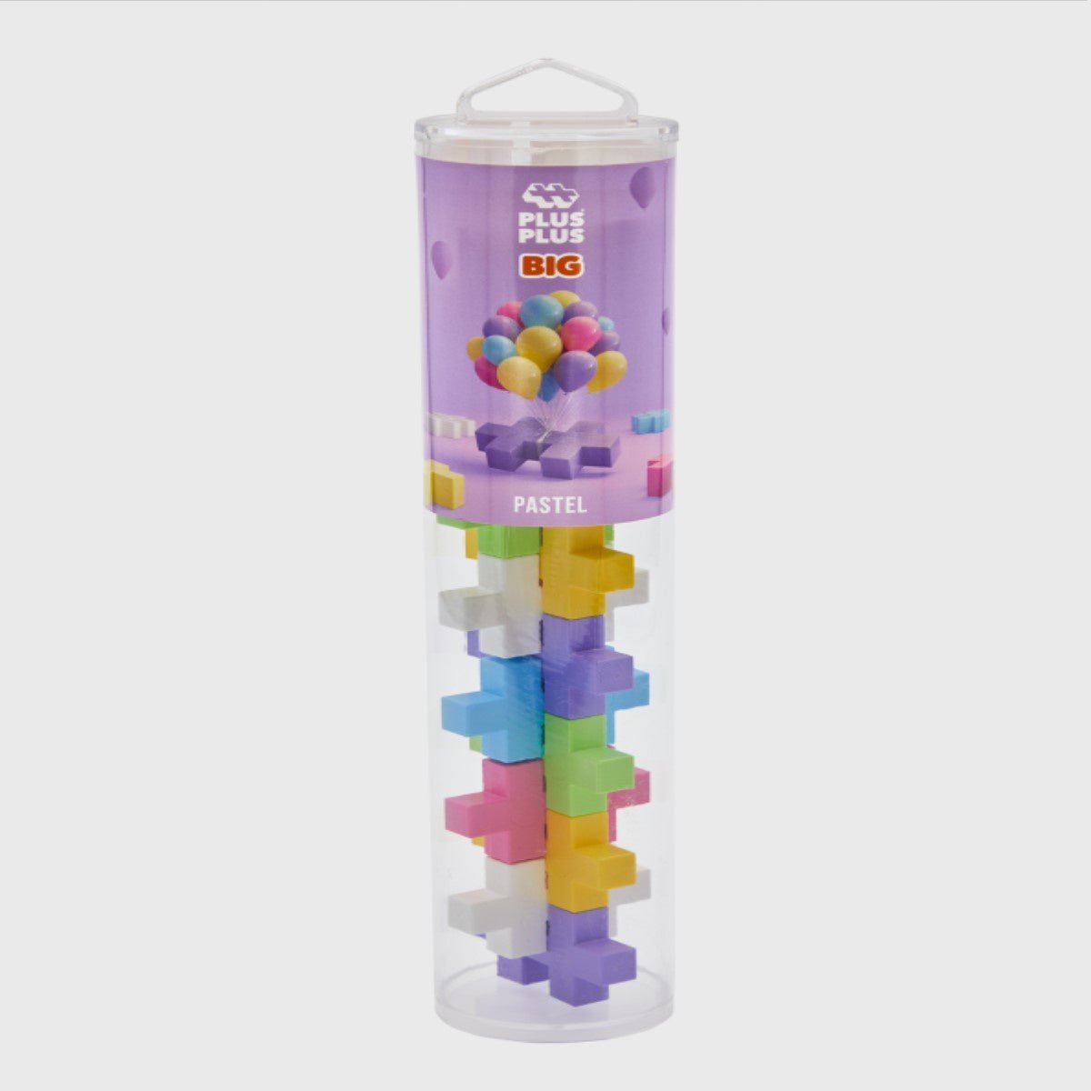 PLUS-PLUS BIG Pastel / 15pcs Tube