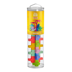 PLUS-PLUS BIG Tropical / 15pcs Tube