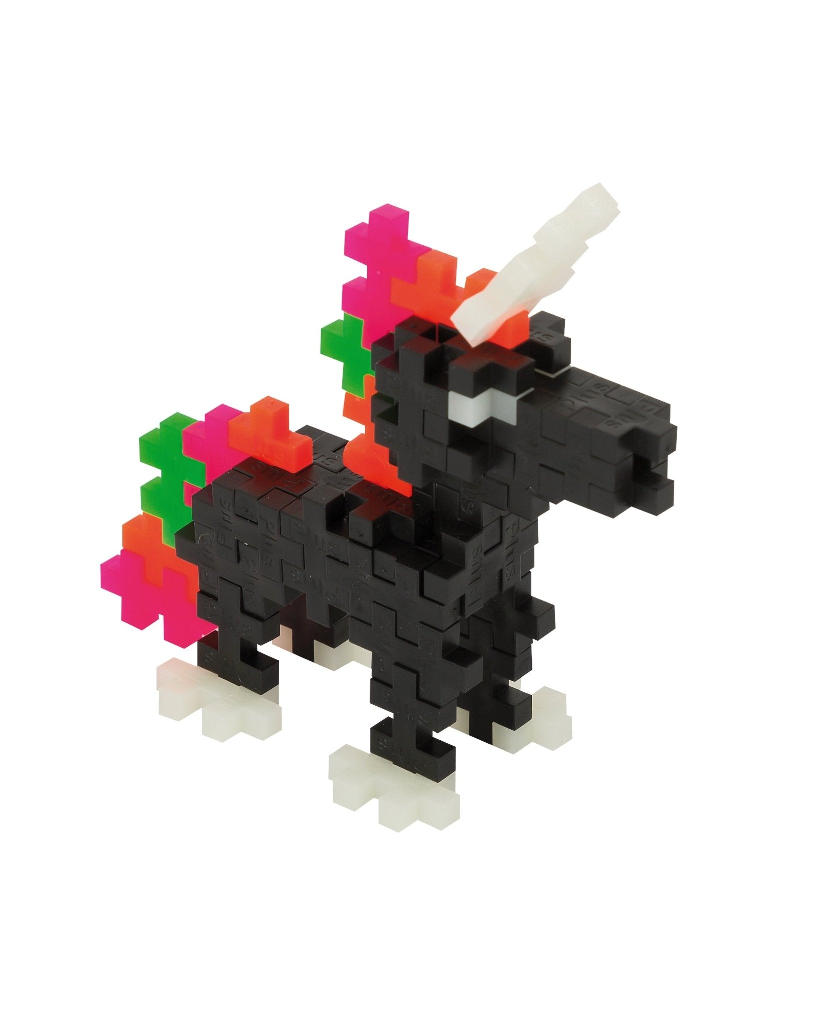 PLUS-PLUS Build and Glow - Glow in the Dark / 360 pcs