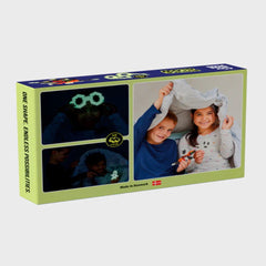 PLUS-PLUS Build and Glow - Glow in the Dark / 360 pcs