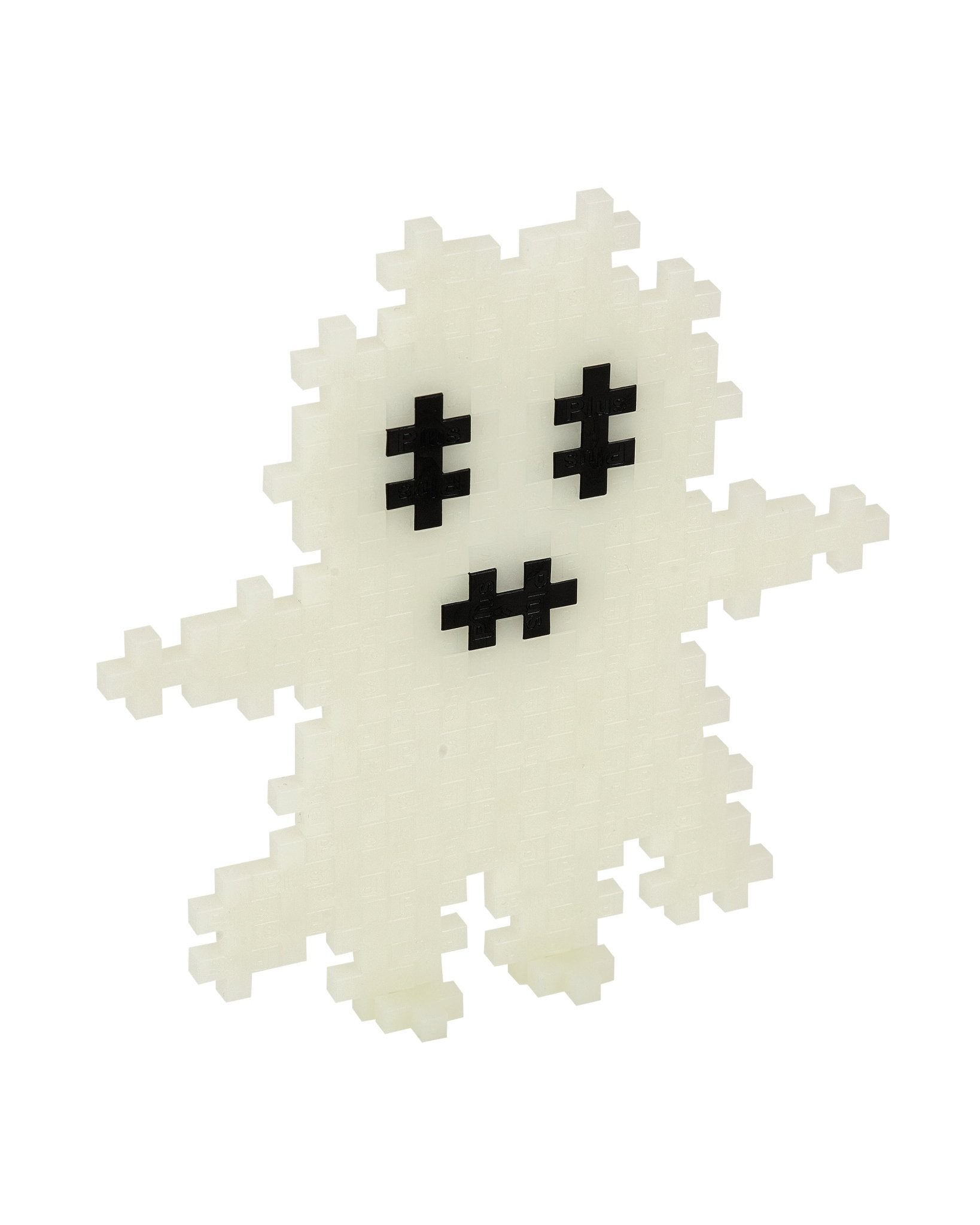 PLUS-PLUS Build and Glow - Glow in the Dark / 360 pcs