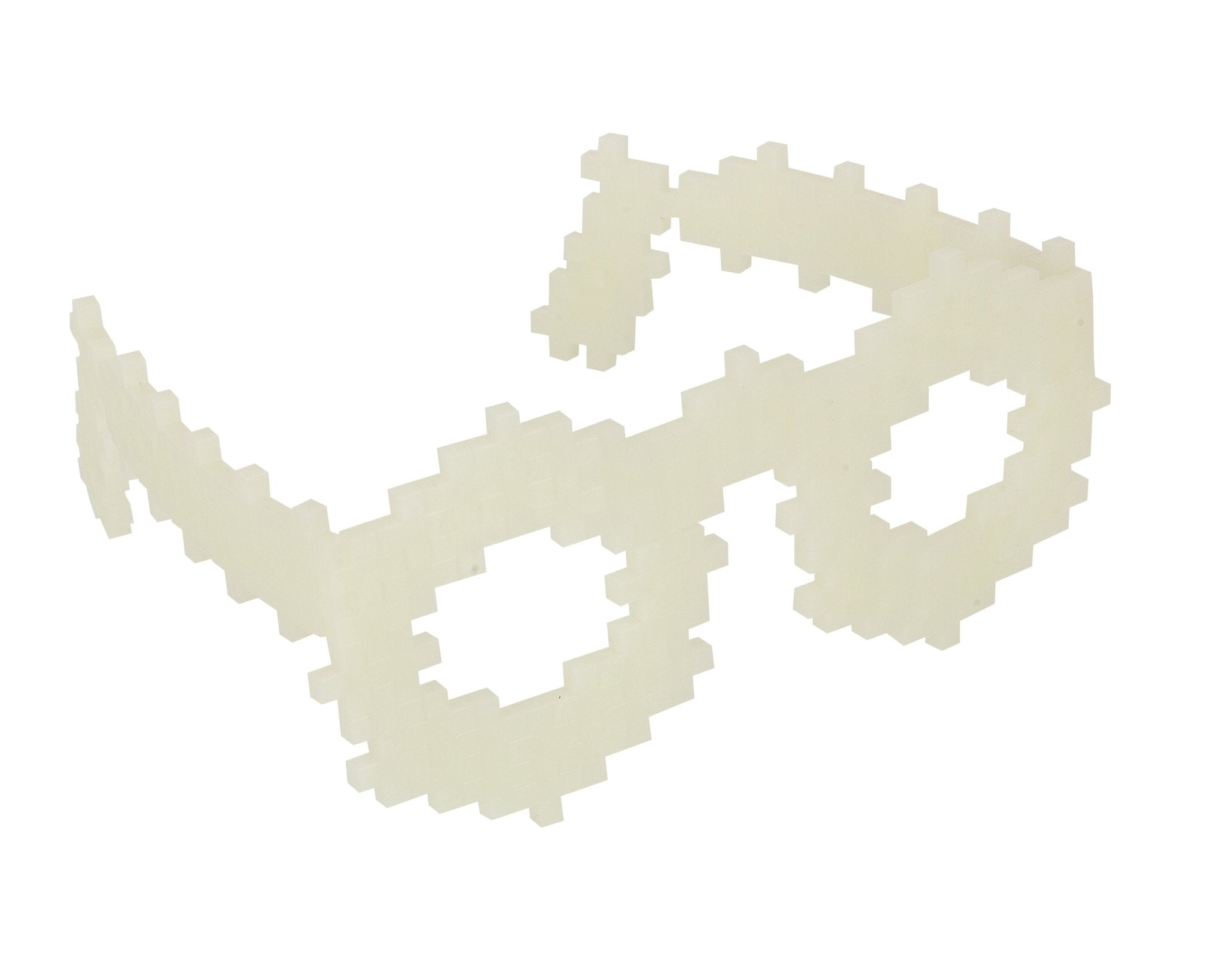 PLUS-PLUS Build and Glow - Glow in the Dark / 360 pcs