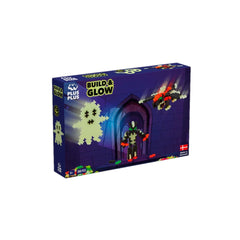 PLUS-PLUS Build and Glow - Glow in the Dark / 360 pcs