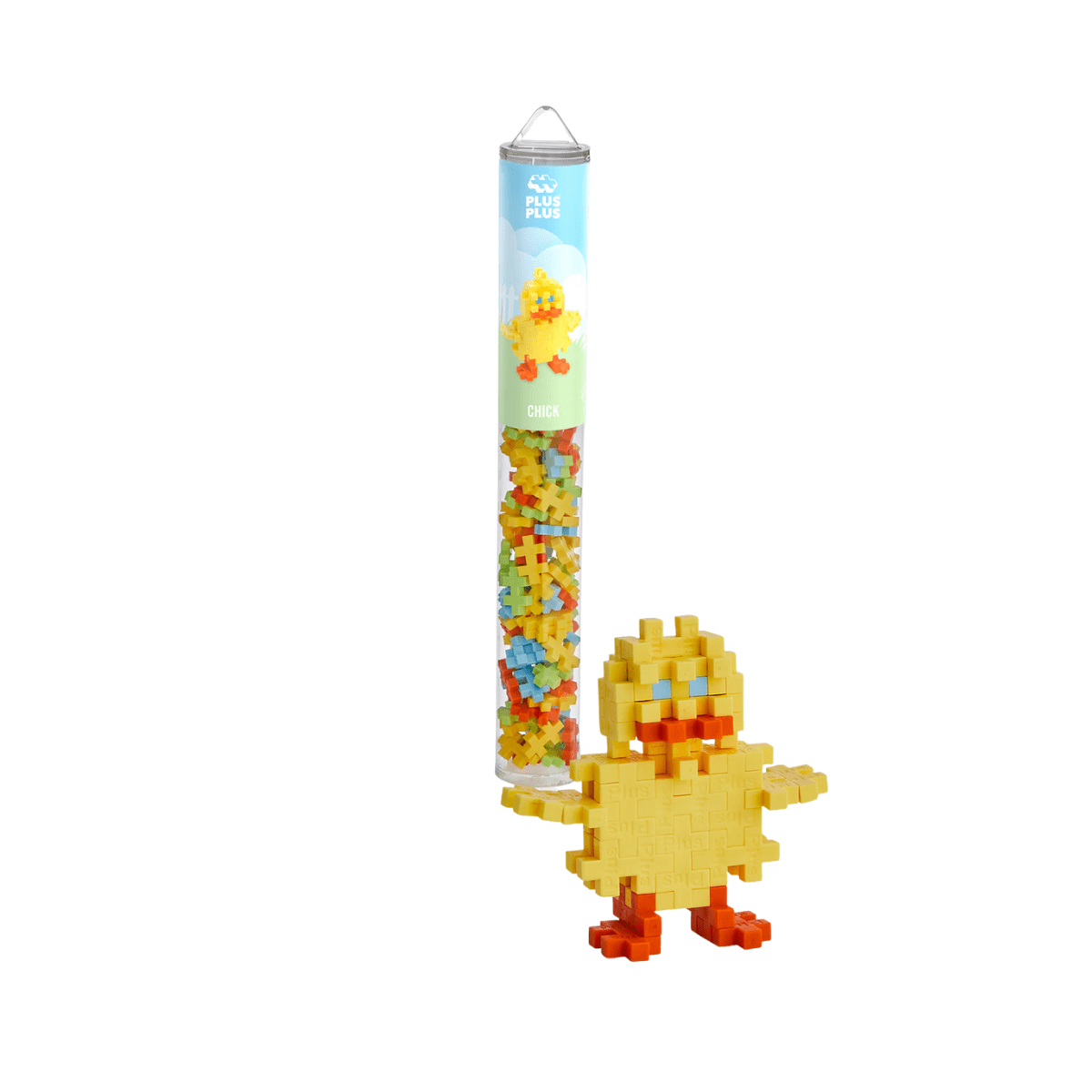 PLUS-PLUS Chick / 100 pcs Tube