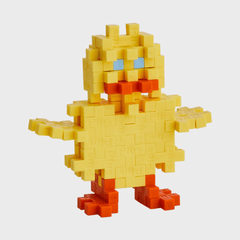 PLUS-PLUS Chick / 100 pcs Tube