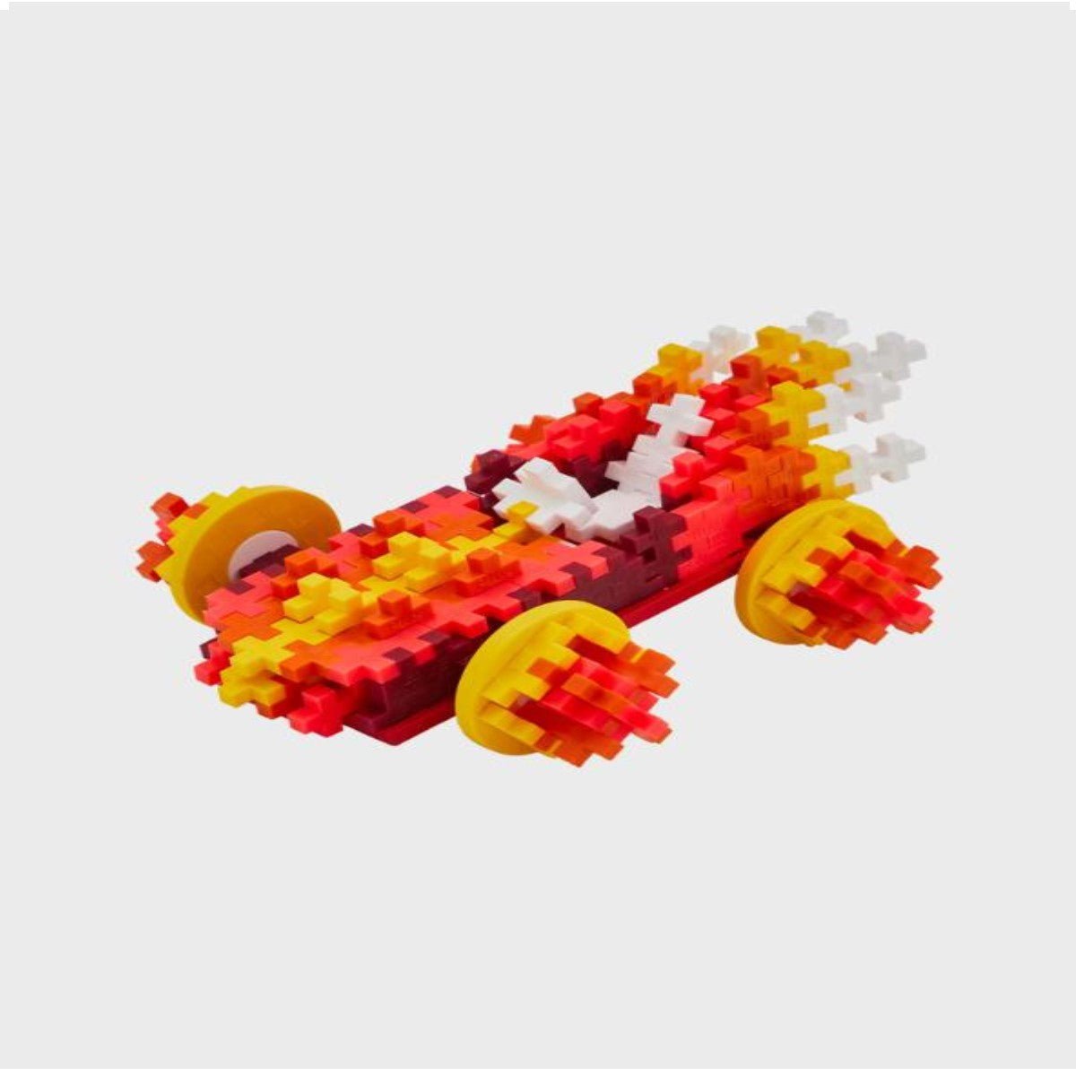 PLUS-PLUS Color Cars Fire / 200 pcs Tube