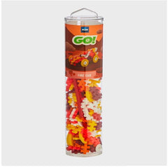 PLUS-PLUS Color Cars Fire / 200 pcs Tube