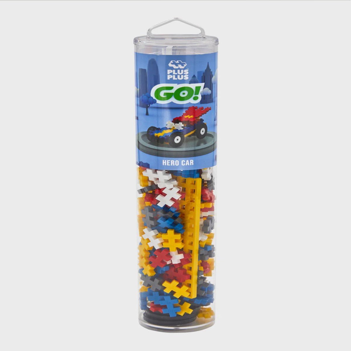PLUS-PLUS Color Cars Hero / 200 pcs Tube