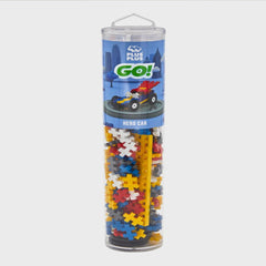 PLUS-PLUS Color Cars Hero / 200 pcs Tube