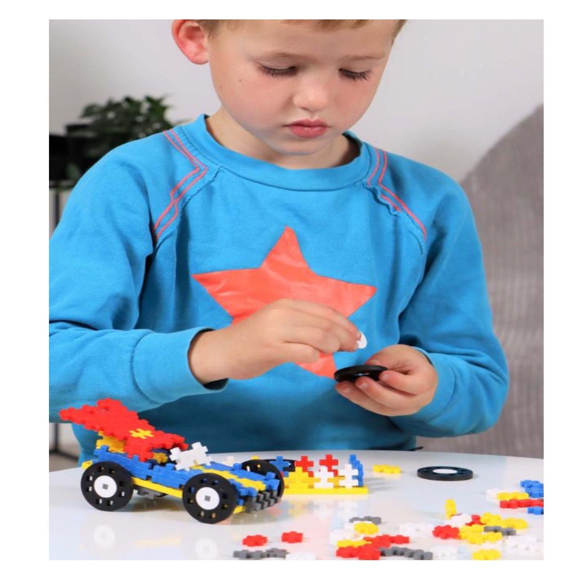 PLUS-PLUS Color Cars Hero / 200 pcs Tube