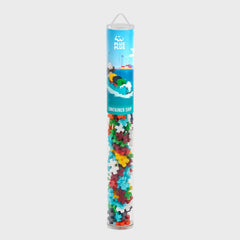 PLUS-PLUS Container Ship / 100 pcs Tube