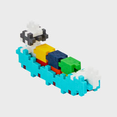 PLUS-PLUS Container Ship / 100 pcs Tube