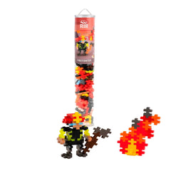 PLUS-PLUS Firefighter / 100 pcs Tube