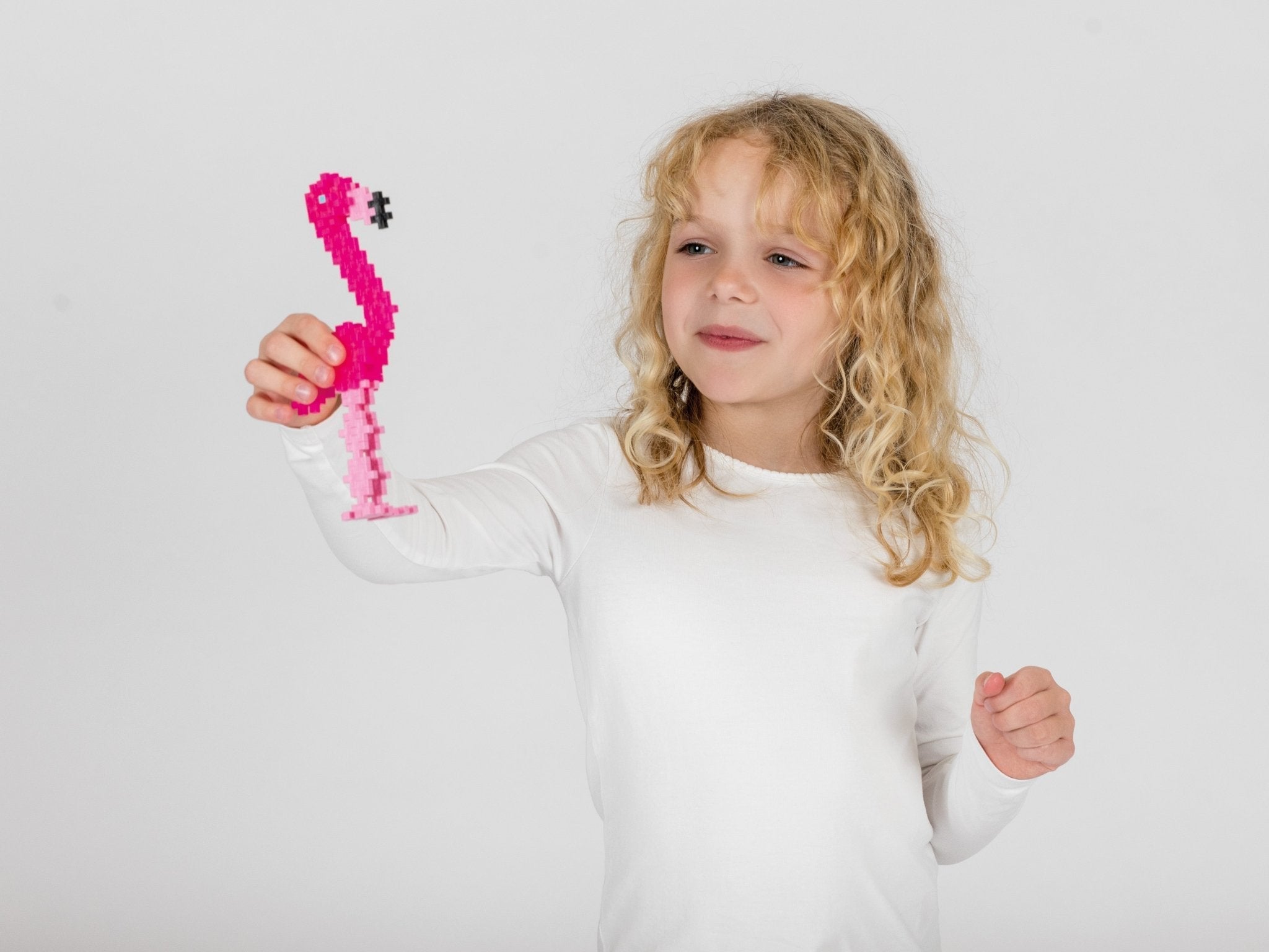 PLUS-PLUS Flamingo / 100 pcs Tube
