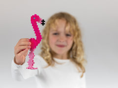 PLUS-PLUS Flamingo / 100 pcs Tube