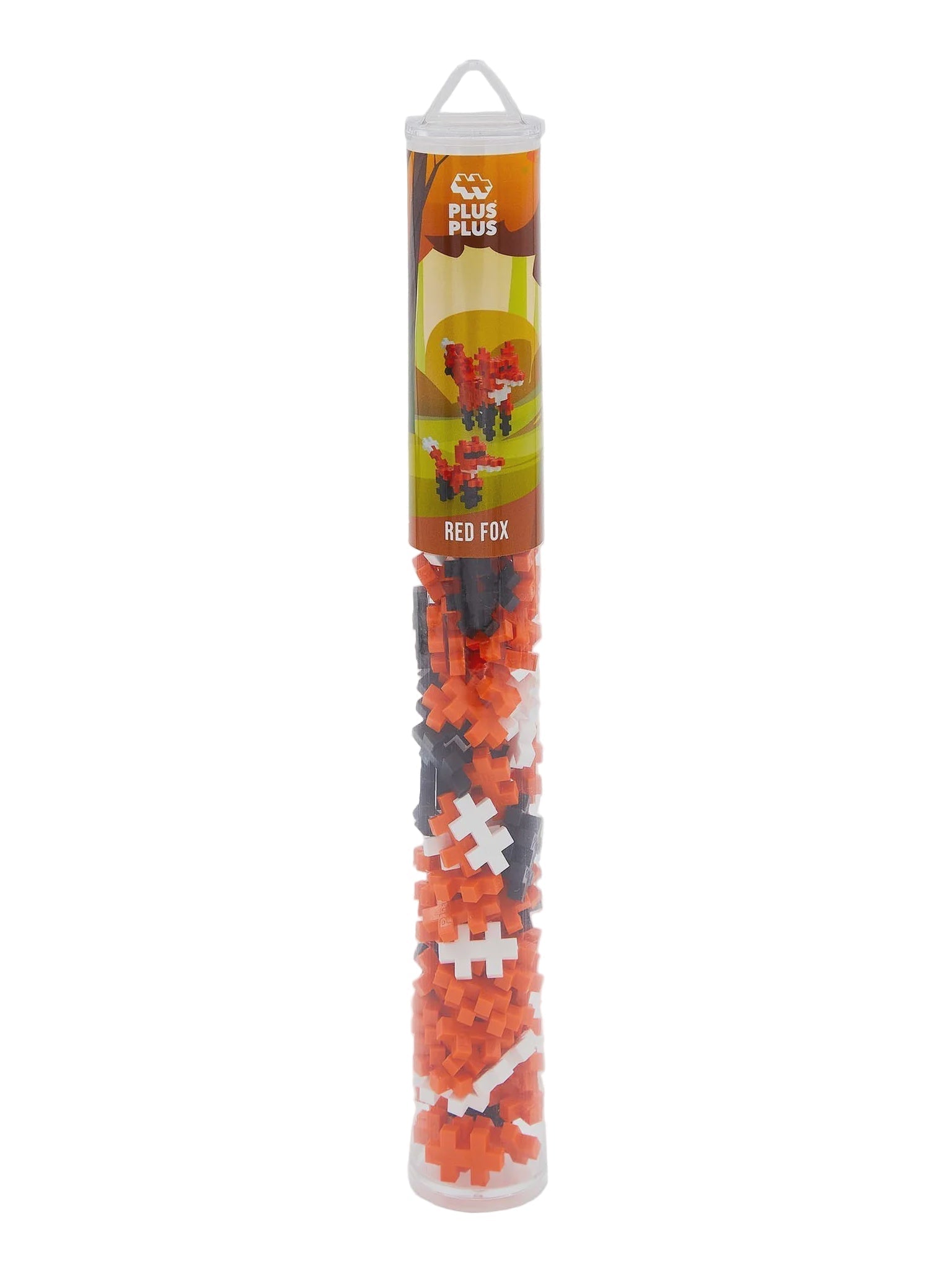 PLUS-PLUS Fox / 100 pcs Tube