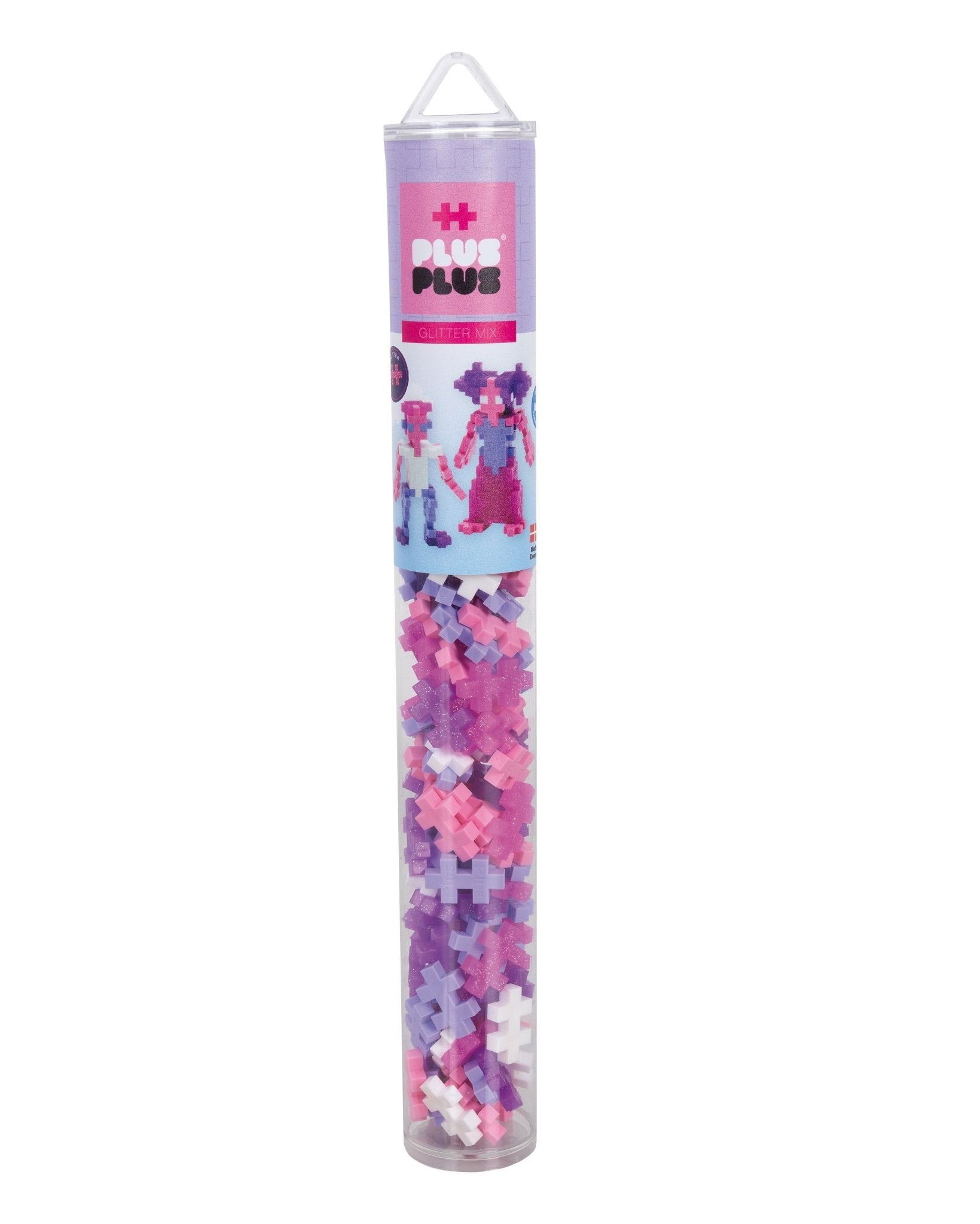 PLUS-PLUS Glitter Mix /100 pcs Tube