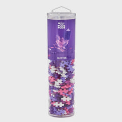 PLUS-PLUS Glitter mix / 240 pcs Tube