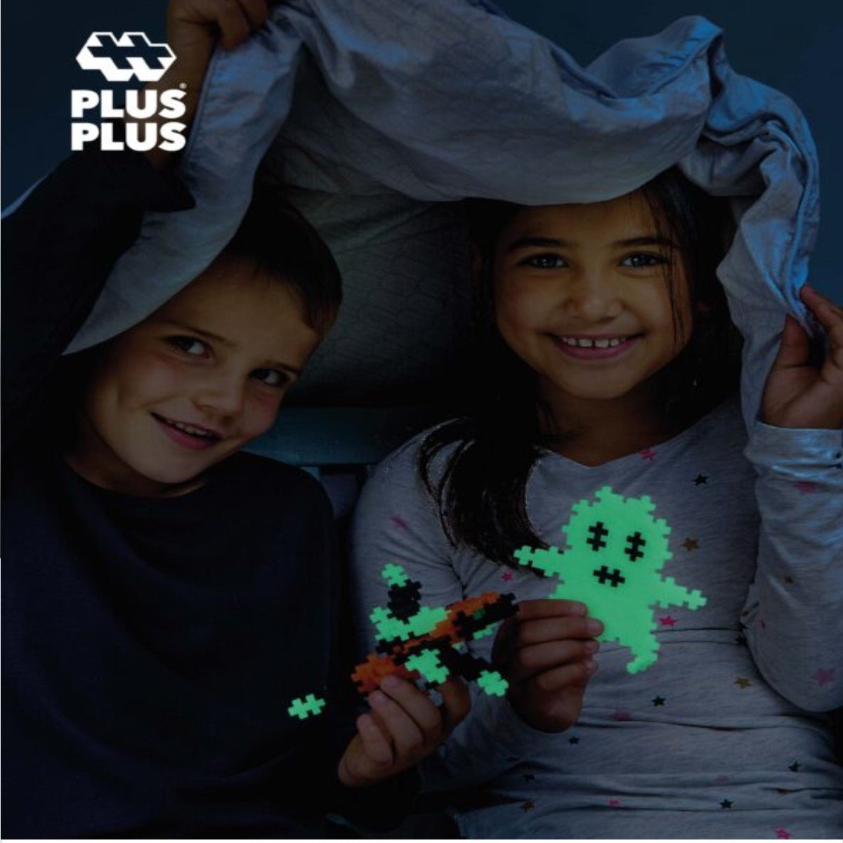 PLUS-PLUS Glow in the Dark mix / Educational