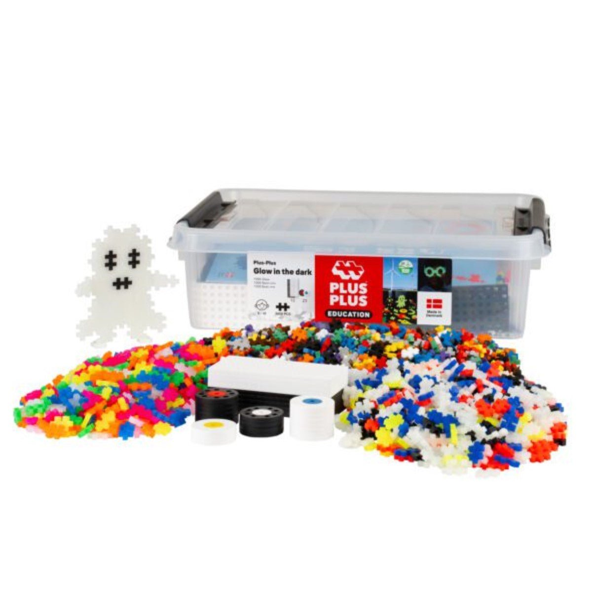PLUS-PLUS Glow in the Dark mix / Educational