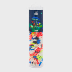 PLUS-PLUS Glow mix / 240 pcs Tube