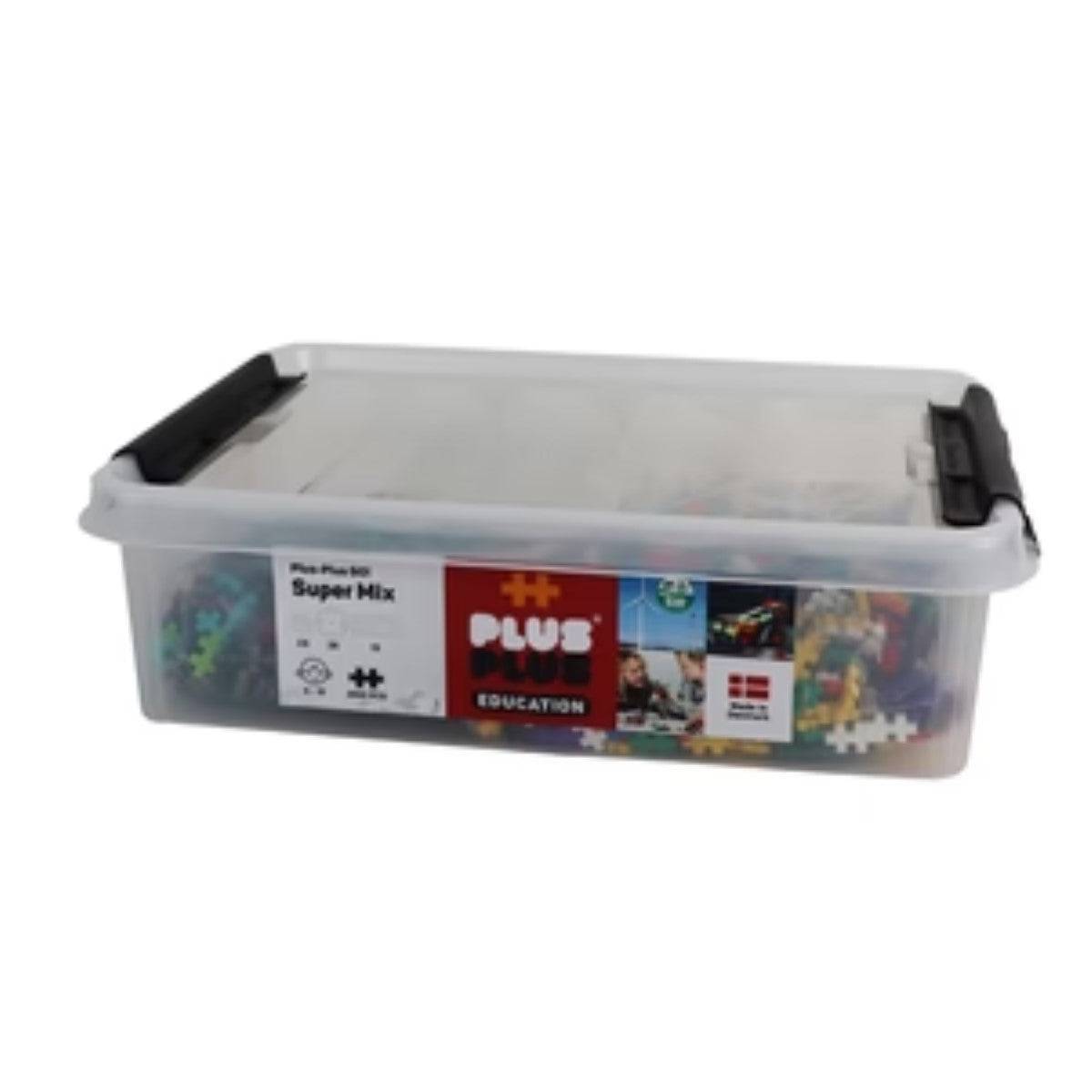 PLUS-PLUS Go! Large Wheel Mix / 2600 pcs (1600 Basic, 1000 mixed colors) + 15 chassis, 24 wheels + 36 Large Wheels  Educational