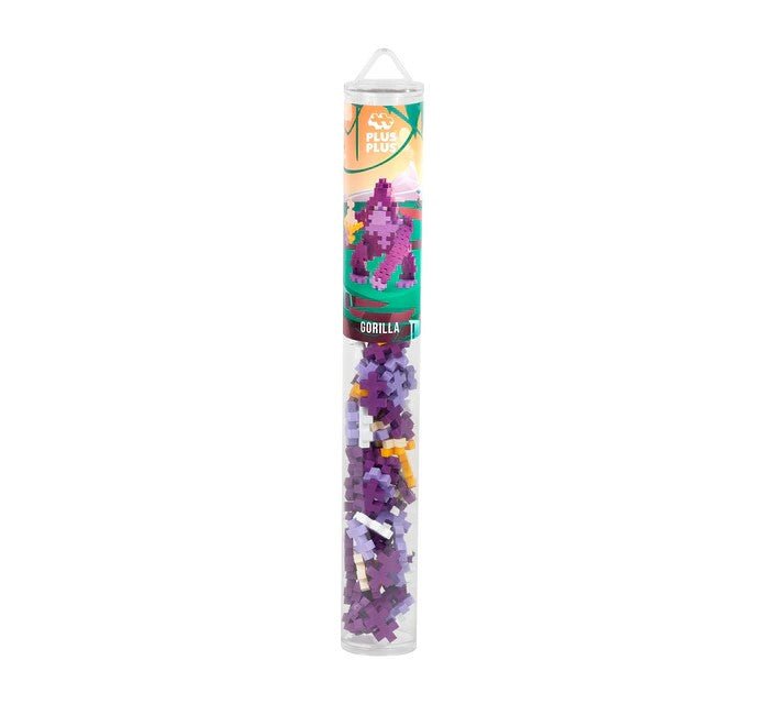 PLUS-PLUS Gorilla / 100 pcs Tube