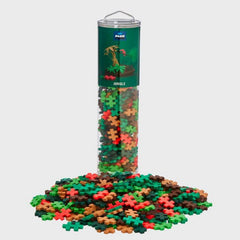 PLUS-PLUS Jungle mix / 240 pcs Tube