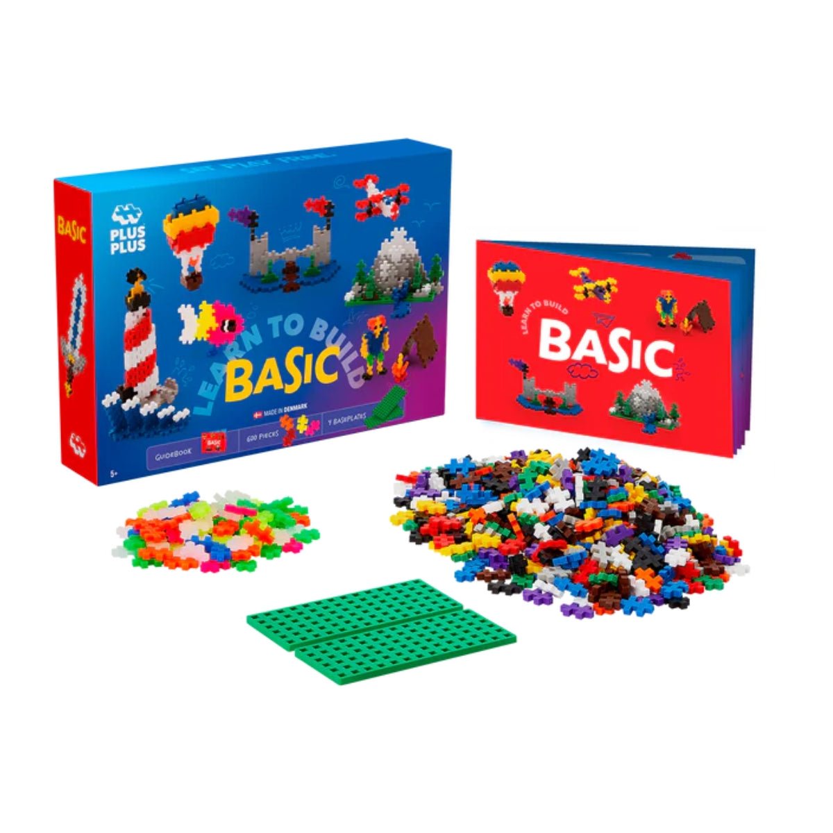 PLUS-PLUS Learn to Build - Basic Europa