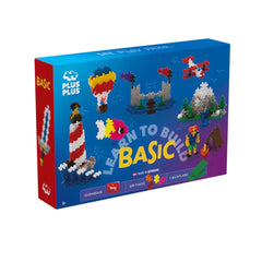 PLUS-PLUS Learn to Build - Basic Europa