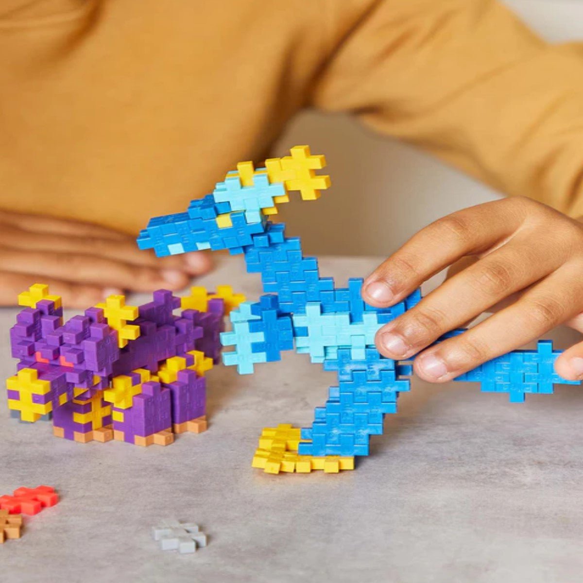 PLUS-PLUS Learn To Build Dinosaurs