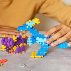 PLUS-PLUS Learn To Build Dinosaurs