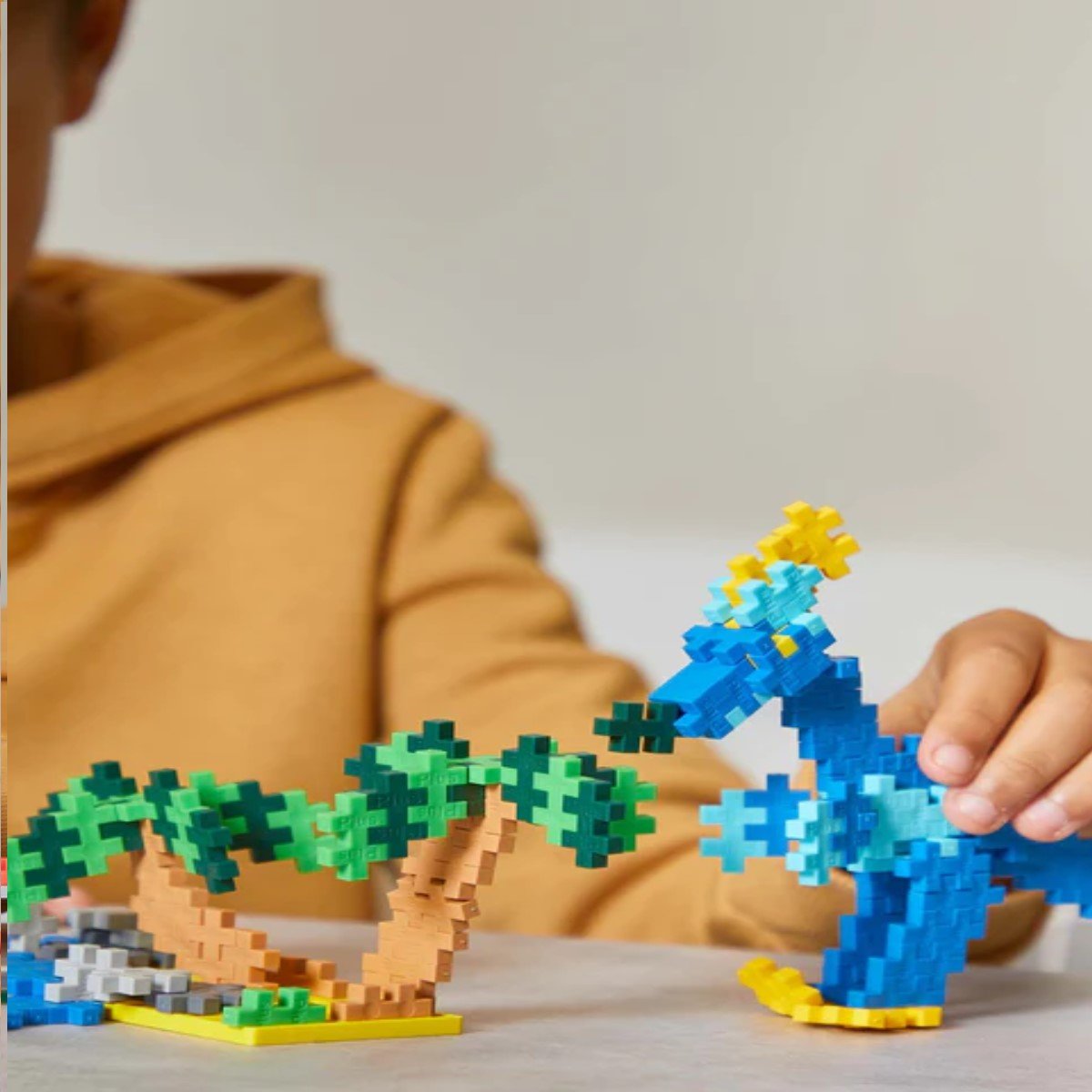 PLUS-PLUS Learn To Build Dinosaurs
