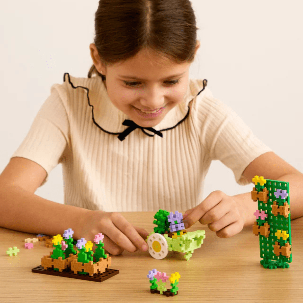 PLUS-PLUS Learn to Build Flower Shop