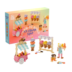 PLUS-PLUS Learn to Build - Ice Cream Shop