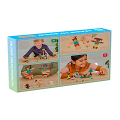 PLUS-PLUS Learn To Build People of the World
