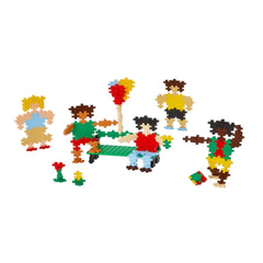 PLUS-PLUS Learn To Build People of the World