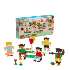 PLUS-PLUS Learn To Build People of the World