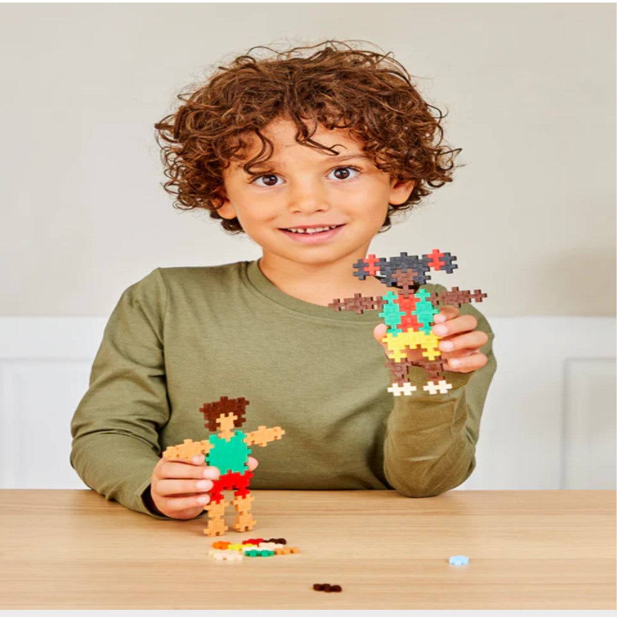 PLUS-PLUS Learn To Build People of the World