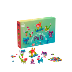 PLUS-PLUS Learn to Build Pets
