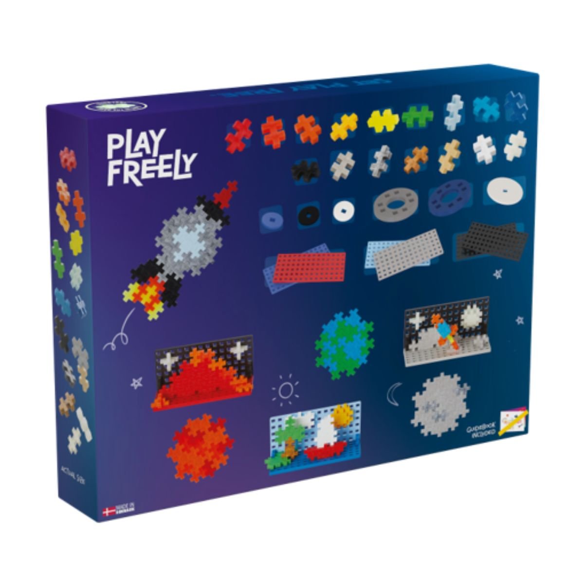 PLUS-PLUS Learn to Build - Space Super set