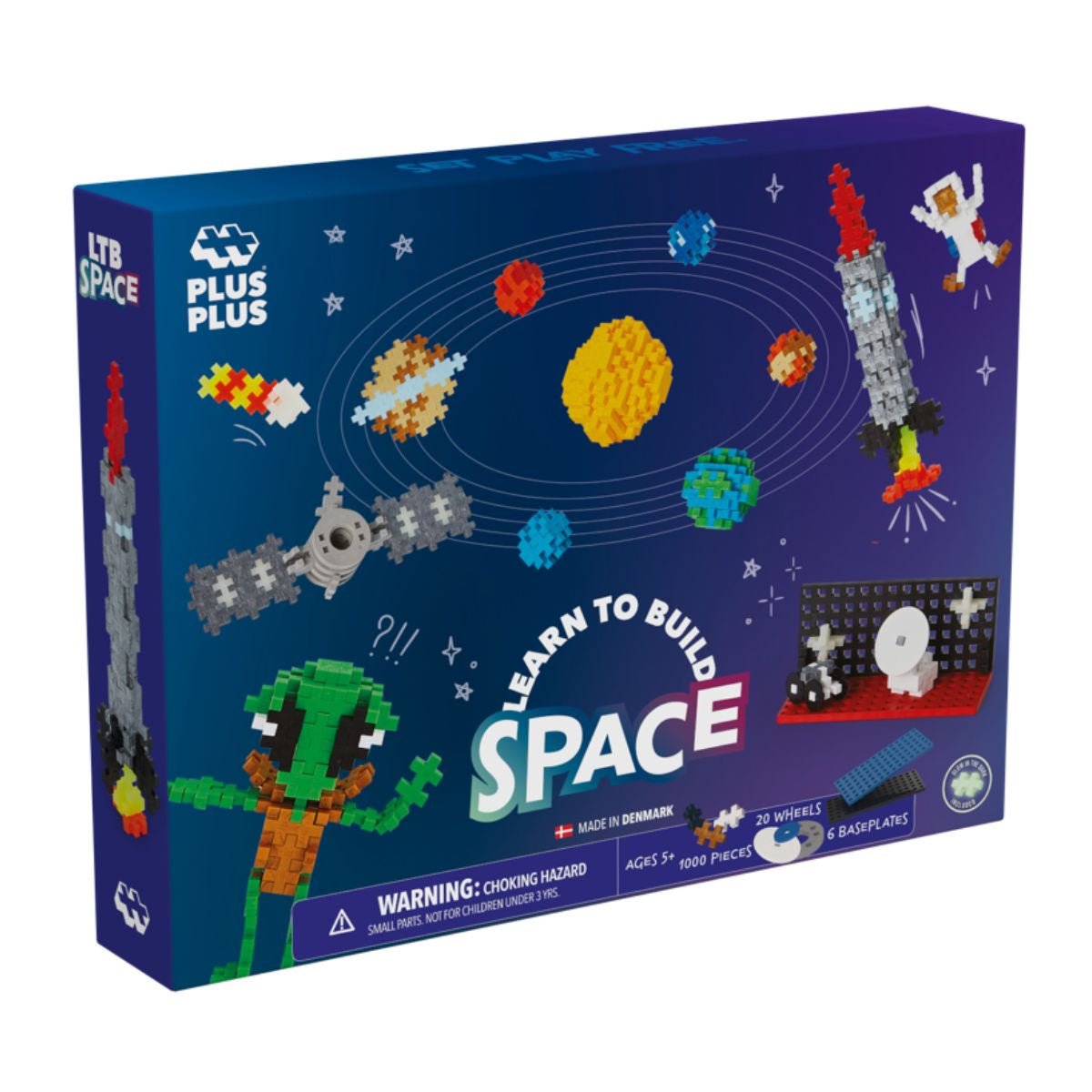 PLUS-PLUS Learn to Build - Space Super set