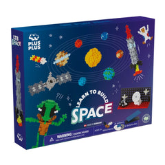 PLUS-PLUS Learn to Build - Space Super set